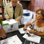Los militantes y simpatizantes de Ahora Madrid votaron los pasados domingo y lunes a sus vocales vecinos