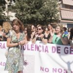 Juana Rivas, antes de su fuga