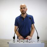 El secretario general del equipo económico de Podemos, Nacho Álvarez