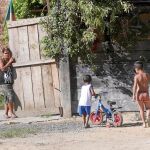 El asentamiento chabolista del Vacie, ubicado en Sevilla