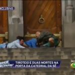 Un heroico mendigo libera a una rehén en Brasil, pero muere tiroteado