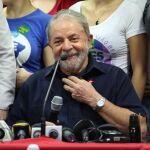 Fotografía de archivo fechada el viernes 4 de marzo de 2016, que muestra al expresidente brasileño Luiz Inácio Lula da Silva