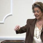 La exalcaldesa de Valencia Rita Barberá