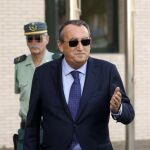 El expresidente de la Diputación de Castellón y del PP en esta provincia Carlos Fabra