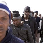 Los 32 inmigrantes de origen subsahariano, entre ellos seis mujeres, rescatados en Mar de Alborán
