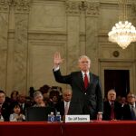 El senador republicano Jeff Sessions