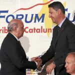 Fernández Díaz junto a García Albiol