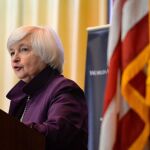 La presidenta de la Reserva Federal estadounidense (Fed), Janet Yellen
