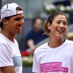 Rafa Nadal y Garbiñe Muguruza