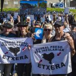 Acto en Bayona tras el "desarme"de ETA