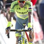 El español Alberto Contador