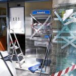 Imagen de algunos de los destrozos en Barcelona