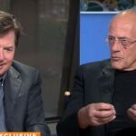 Los protagonistas de «Regreso al futuro», junto en TV 30 años después