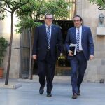 El Govern pide que no se considere delito romper o quemar fotos del Rey