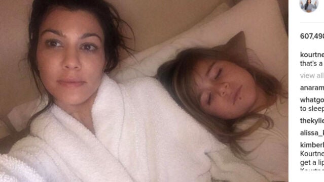 Instagram Kourtney Kardashian