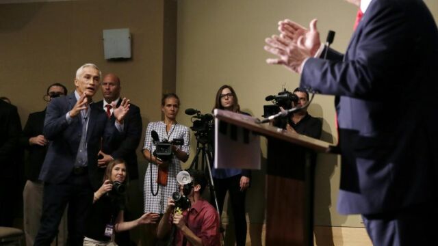 El magnate y candidato republicano a la Casa Blanca, Donald Trump