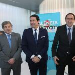 Ángel de las Heras, Juan Carlos Suárez-Quiñones y Alfonso Polanco