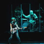 Un momento del concierto