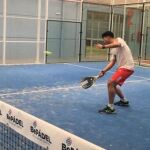 Transición en la pista