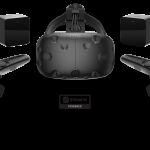 El casco de realidad virtual de HTC, Vive