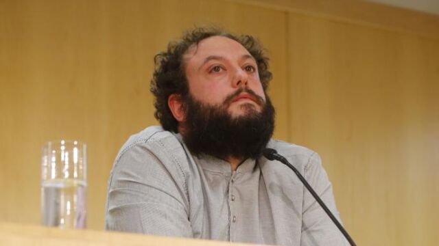 El concejal de Ahora Madrid Guillermo Zapata