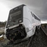 Las fuertes lluvias provocaron el accidente