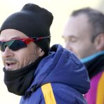  Sporting-Barcelona; Aberlardo-Luis Enrique, entre culines y viejas amistades