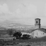 Vista de Ochate, un lugar con mucho misterio