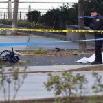 «Salió del vehículo con dos pistolas, pensé que tenía que ver con Halloween»
