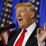 El presidente electo de EE.UU., Donald Trump