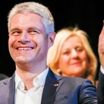 Laurent Wauquiez, elegido ayer para liderar la derecha francesa