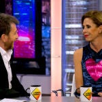 Ágatha fue entrevistada por Pablo Motos en «El Hormiguero», de Antena 3