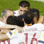 España jugará los octavos ante Italia en París