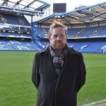 Ed Connell, presidente de la Gay Football Supporters' Network (GFSN).