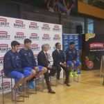 Prsentación de Zumosol como nuevo patrocinador de la cantera del Estudiantes