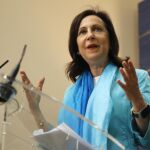 La portavoz del PSOE en el Congreso, Margarita Robles