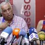 El abuelo materno de Lucía Vivar compareció junto a los letrados
