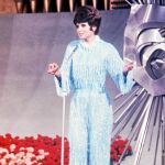 Salomé, una de las cuatro ganadoras de Eurovisión en 1969 con «Vivo cantando»