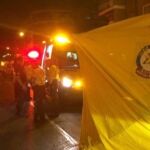 Las asistencias del Samur Protección Civil desplazadas al lugar el passdo día tres