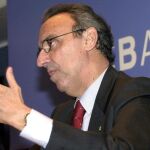 El presidente del F.C, Barcelona,Joan Gaspart, en una imagen de archivo