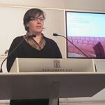 La diputada de la CUP Mireia Boya