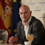Raúl Romeva preside la conselleria de Exteriores
