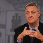 Jesús Caldera, durante su etapa como ministro de Trabajo