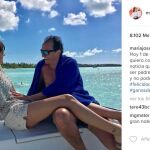 Foto: Instagram María José Suárez