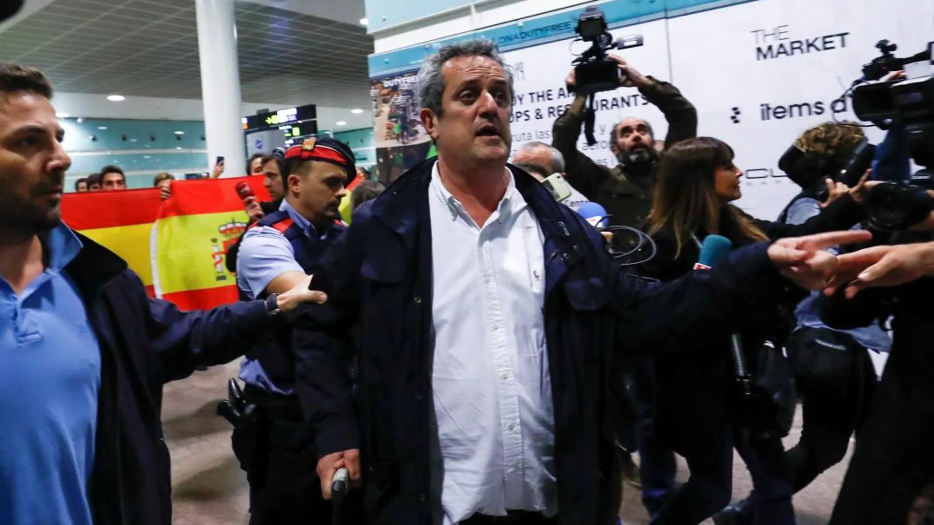 El exconsejero catalán de Interior Joaquim Forn