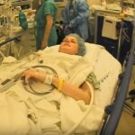 Captura del vídeo grabado durante la operación de Courtney Elizabeth Warner