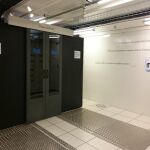 Un detalle del Laboratorio Nacional de Computación Científica (LNCC)