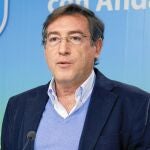 El parlamentario andaluz del PP Rafael Carmona