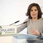 Imagen de archivo de la vicepresidenta del Gobierno