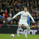 El delantero del Real Madrid Cristiano Ronaldo